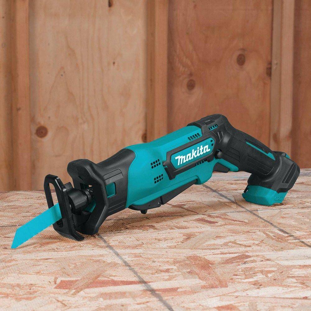 Makita 12V max CXT Lithium-Ion Cordless Reciprocating Saw (Tool-Only) RJ03Z