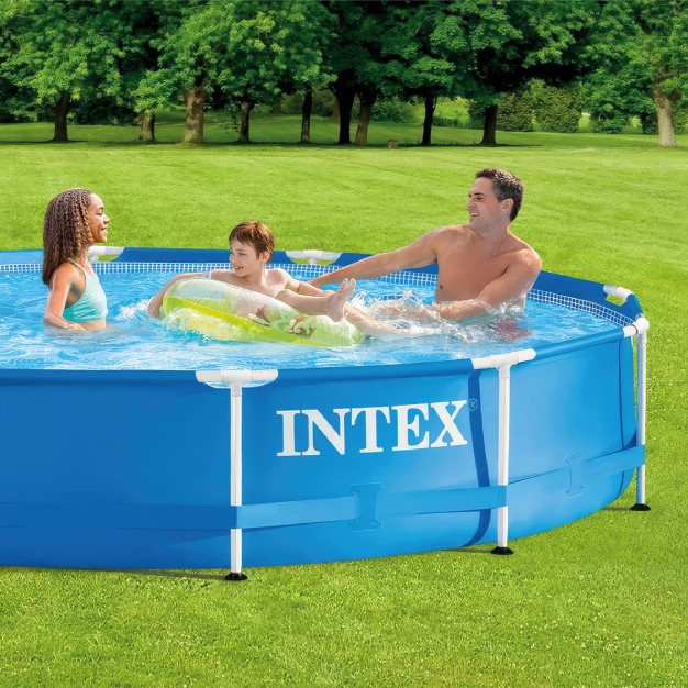 Intex 12 Foot X 30 Inch Above Ground Swimming Pool