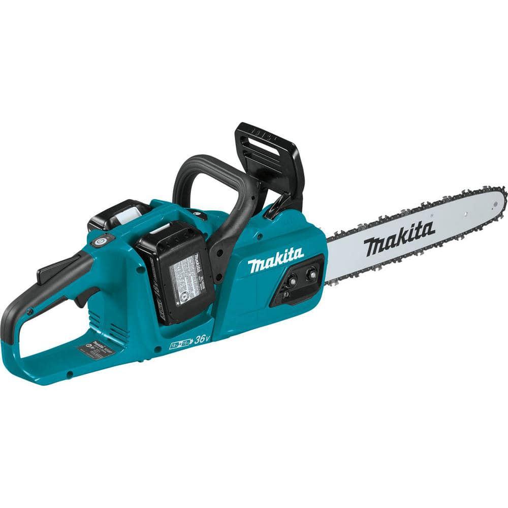 Makita 14 in 50 Ah 18Volt X2