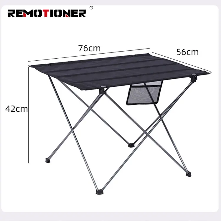 Portable Foldable Table Desk Camping Outdoor Picnic BBQ Aluminium oy Ultra light Folding Table