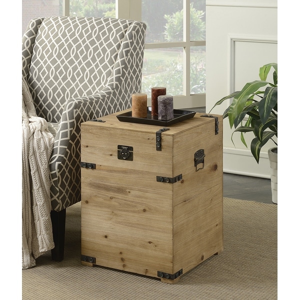 Carbon Loft McAllen Trunk End Table