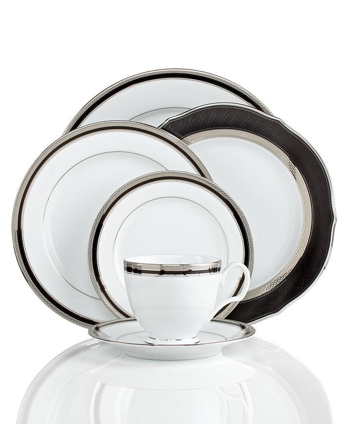 Noritake Austin Platinum Dinnerware Collection