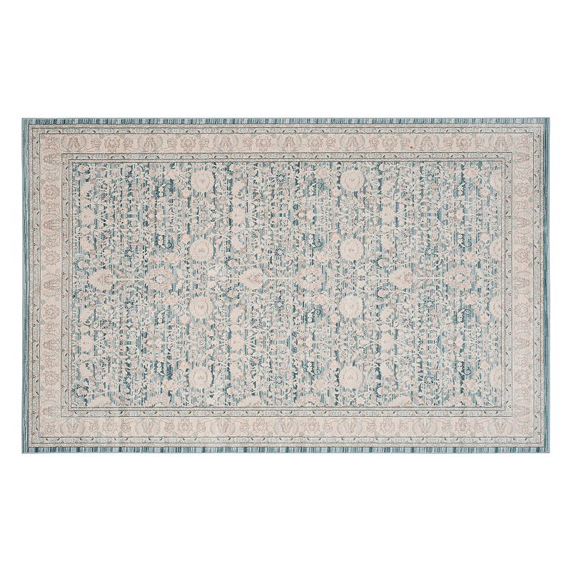 Safavieh Archive Zoe Framed Floral Rug