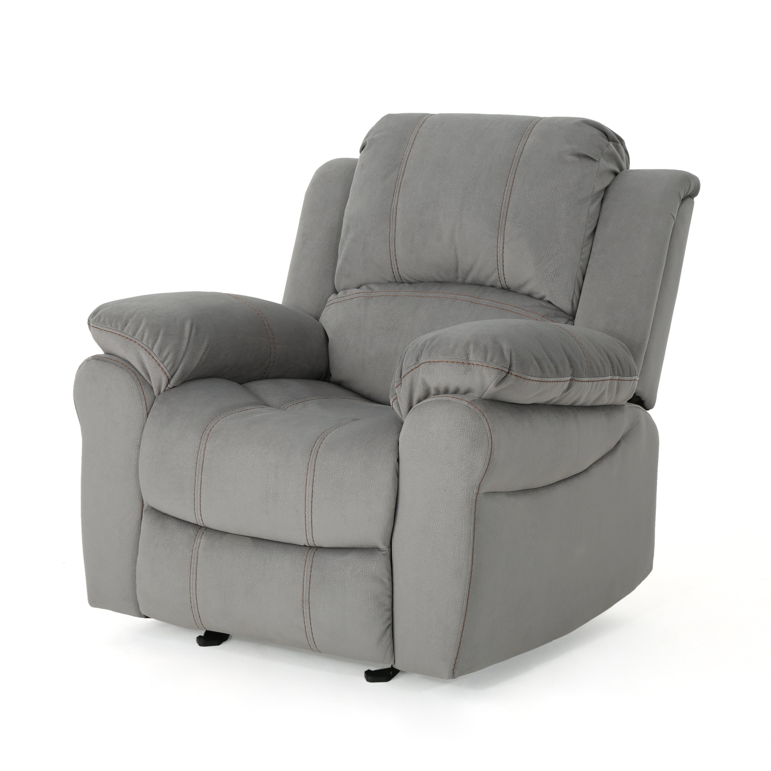 Edwin Bubba Microfiber Gliding Recliner