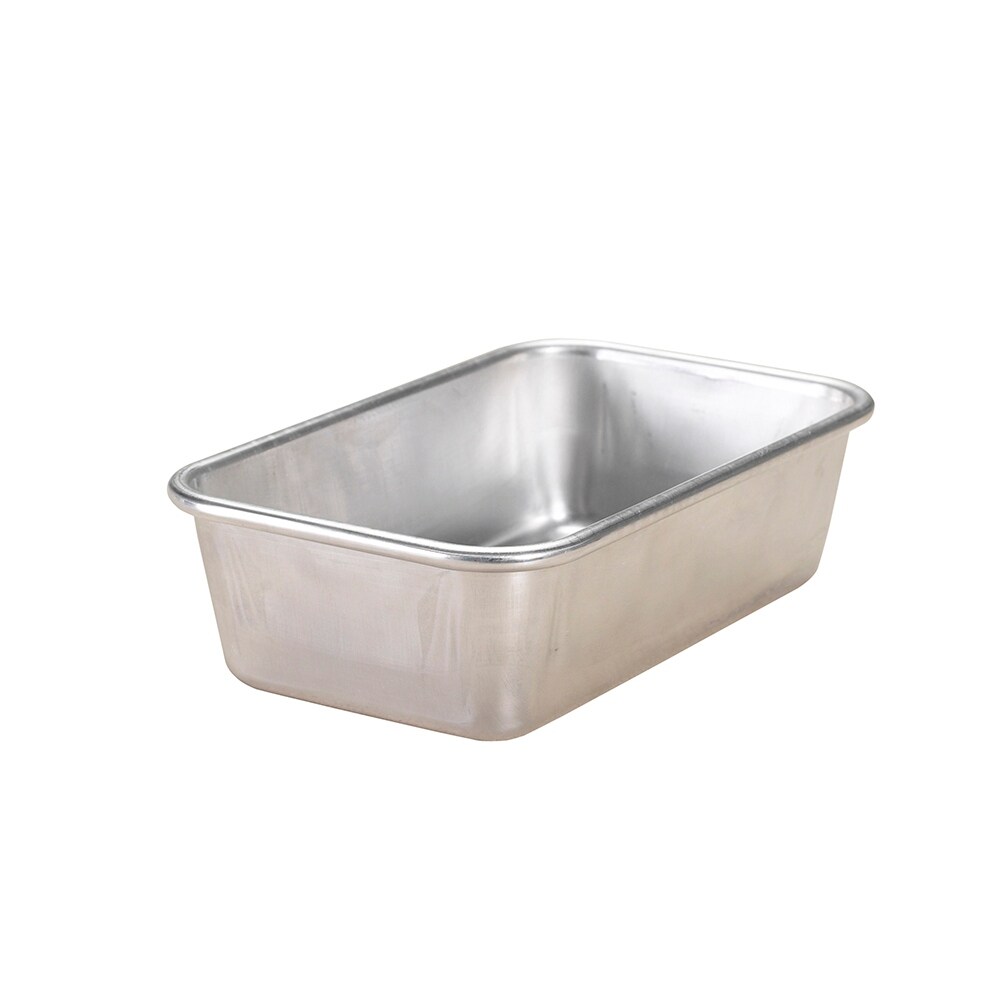 Nordic Ware Natural Aluminum Commercial Loaf Pan  1.5 Pound