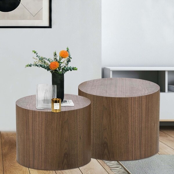 Round Shape Side Table set of 2