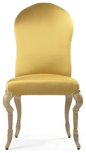 Dalia Side Chair   Midcentury   Armchairs And Accent Chairs   by Luxury Seating and Decor  Houzz