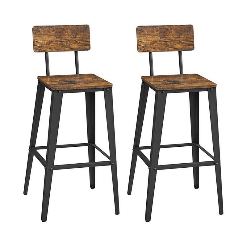 BreeBe Set of 2 Bar Stools