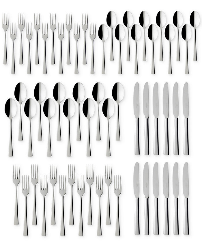 Villeroy and Boch Chancellor 60-Piece Flatware Set Service for 12