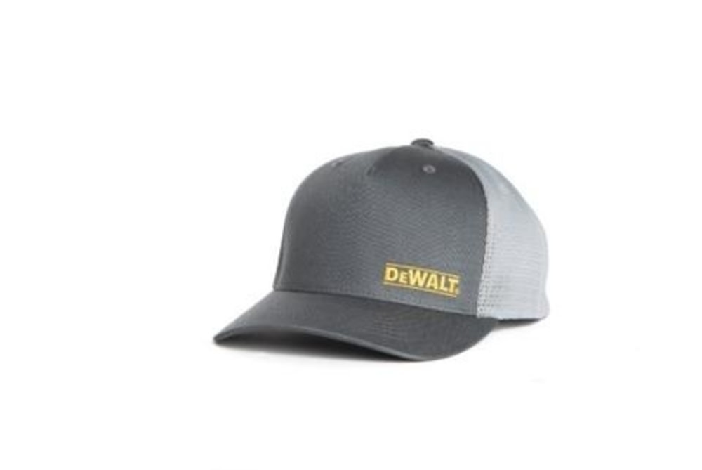 DW Oakdale Trucker Hat GREY with LIGHT GREY MESH - OSFA DXWW50040-306-OSFA from DW