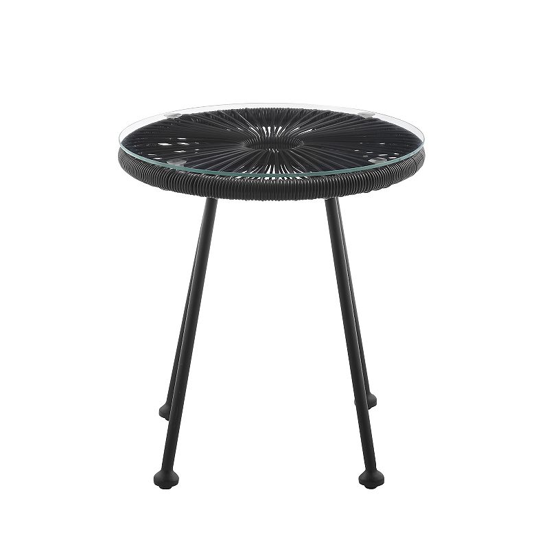 Linon Millicent Outdoor Side Table