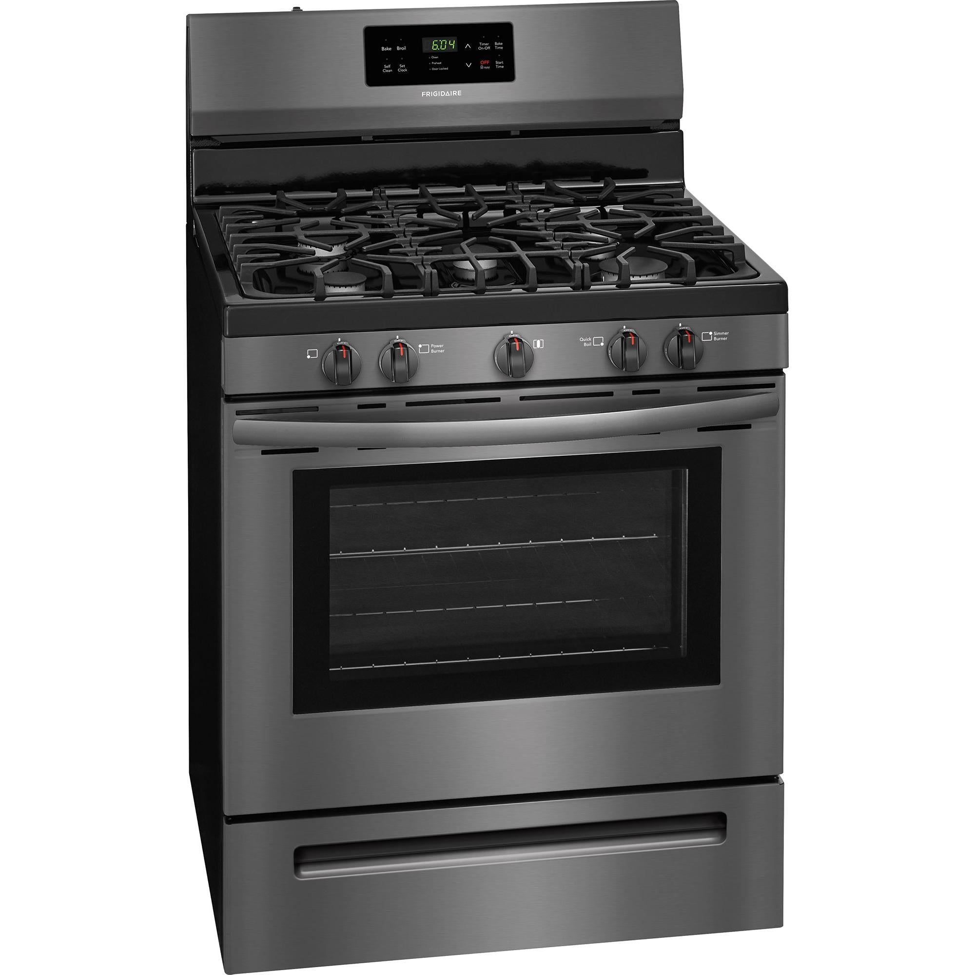 Frigidaire 30-inch Freestanding Gas Range FFGF3054TD