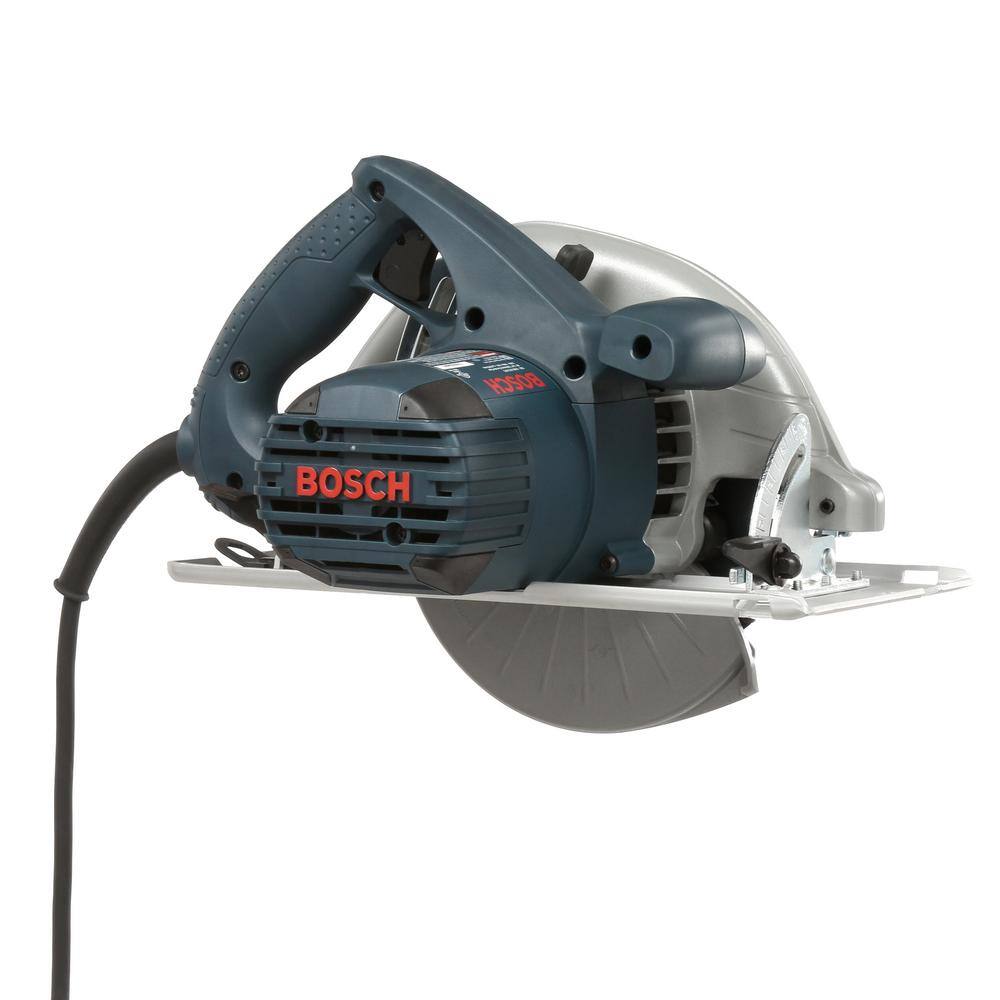 Bosch 15 Amp 7-14 in. Corded Circular Saw with 24-Tooth Carbide Blade CS5