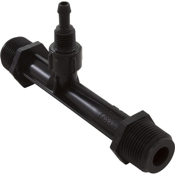 Mazzei 684 PVDF Injector   684  3/4mpt  Black  PV...