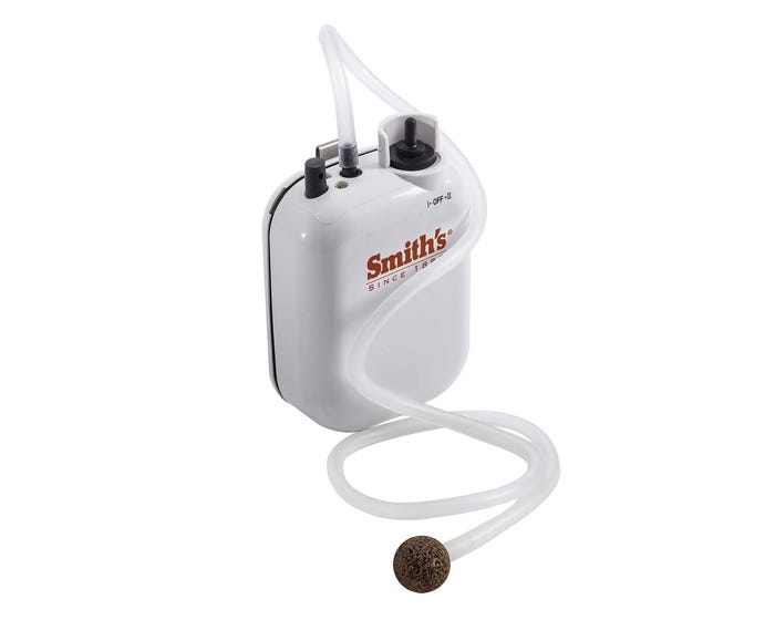 Smiths Portable 2-Speed Bait Bucket Aerator - 51293