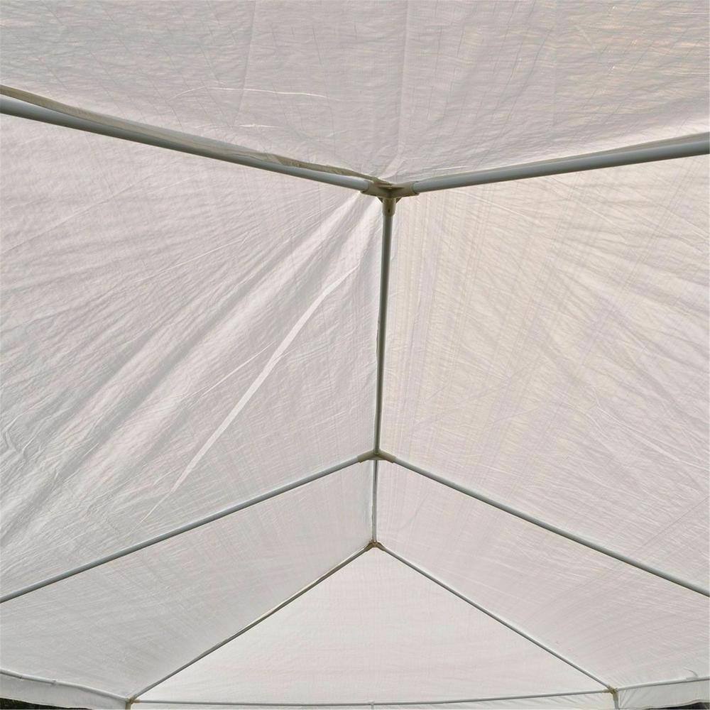 10 ft. x 30 ft. White Outdoor Party Wedding 5 Sidewall Tent Canopy Gazebo CS-OP3935WH