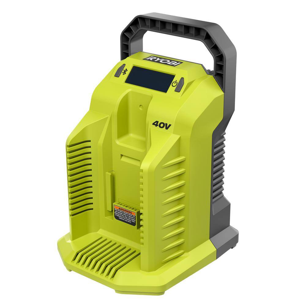 RYOBI 40V Lithium Hyper Charger OP4010A