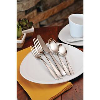 Oneida Mascagni 1810 Stainless Steel Table Forks and European Size (Set of 12) T023FDIF