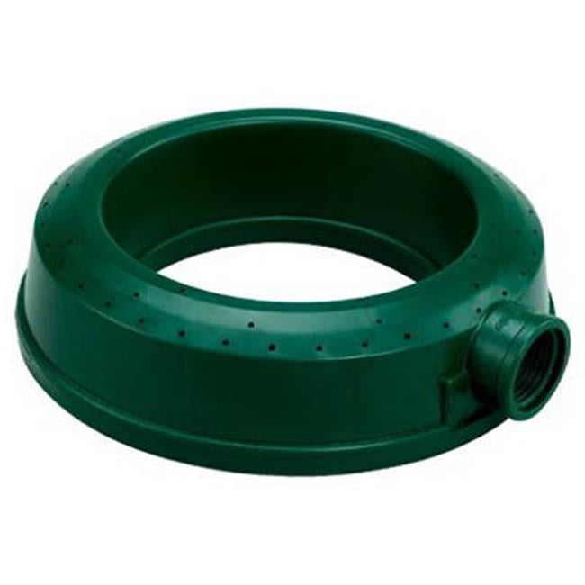 Green Thumb Plastic Ring Sprinkler