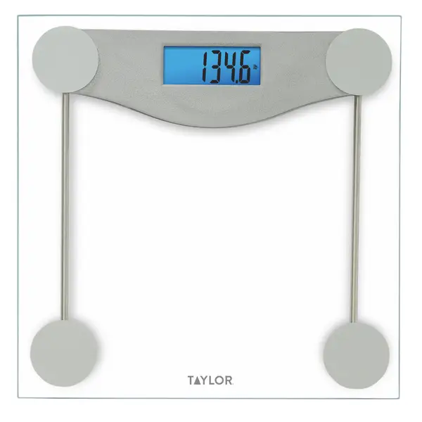 Taylor Digital Glass Bath Scale