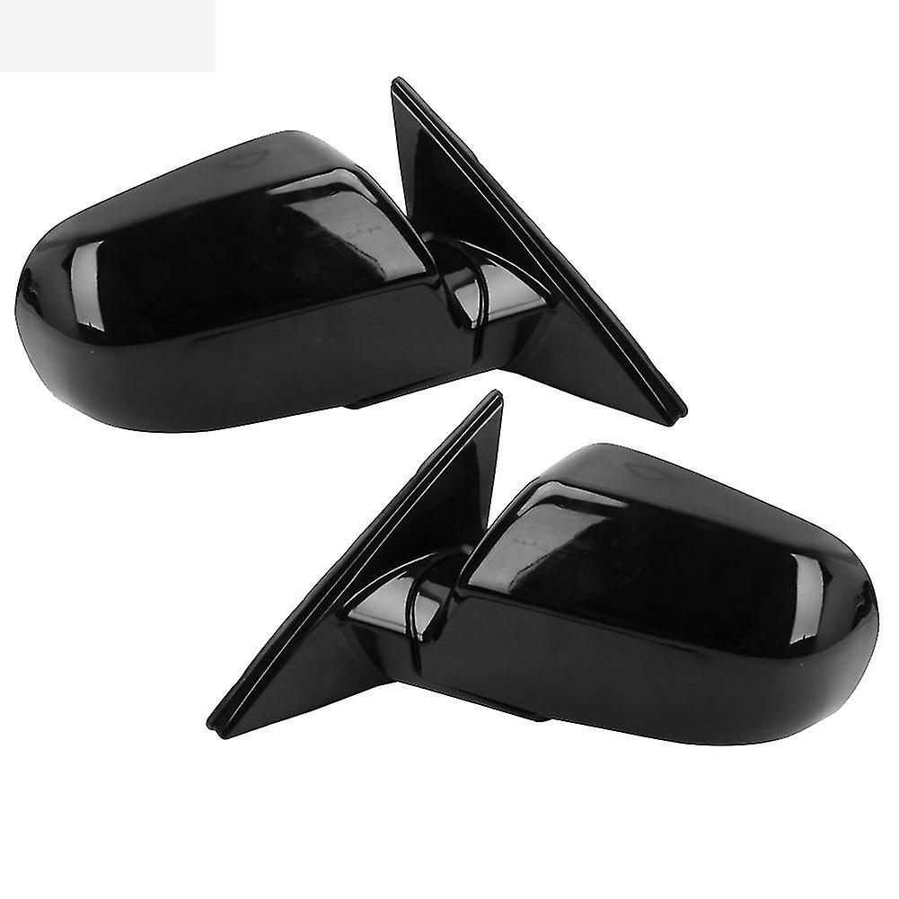 Car Side Mirror Assembly For - Accord 1998-2002 Cf9 Cg5 Exterior Rearview Mirror Assy Black 3-pins