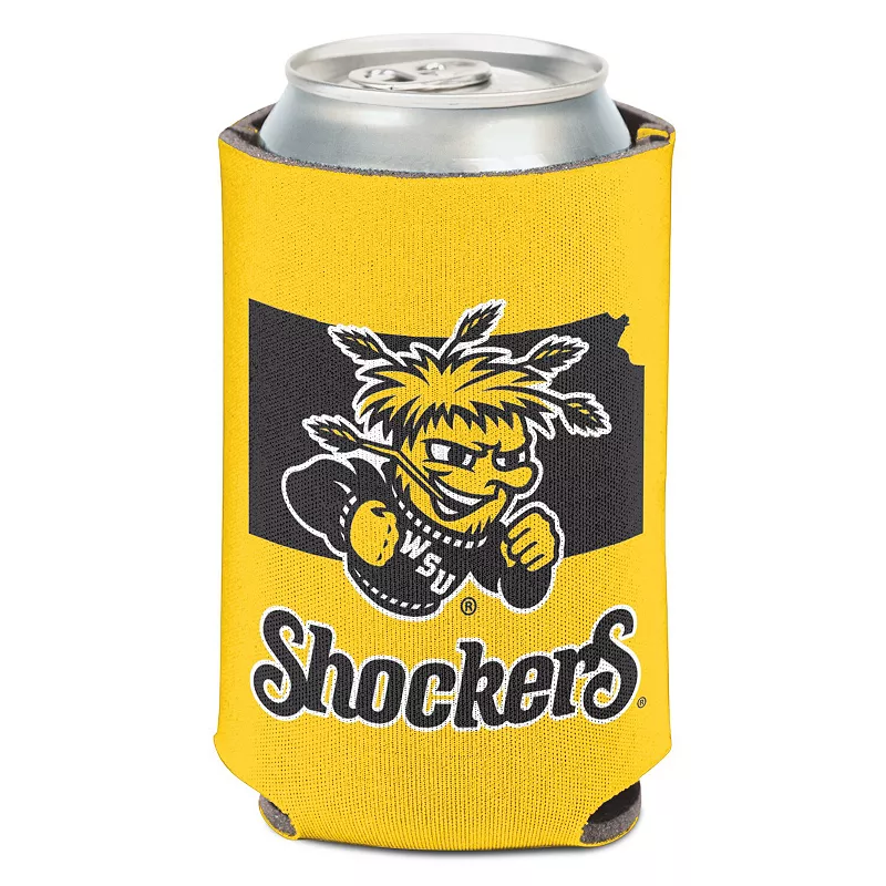 WinCraft Wichita State Shockers 12oz. State Shape Can Cooler