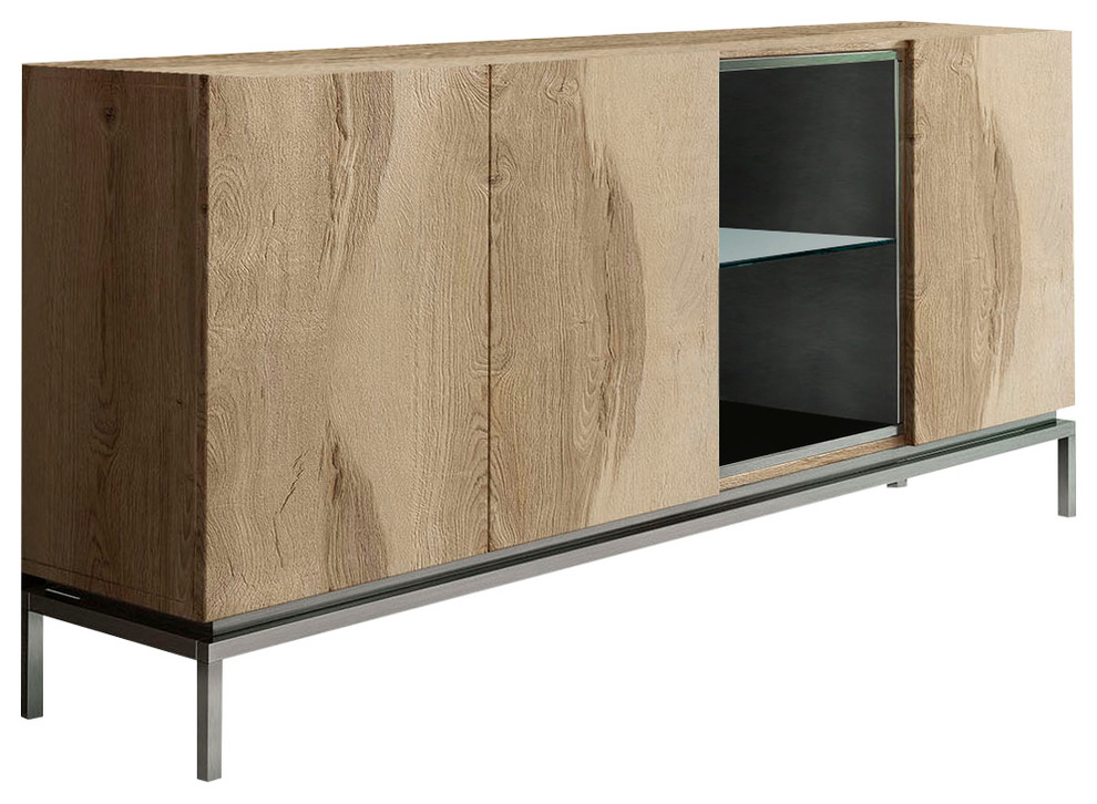 Saphire A03 Sideboard   Contemporary   Accent Chests And Cabinets   by Macral Design Corp  Houzz