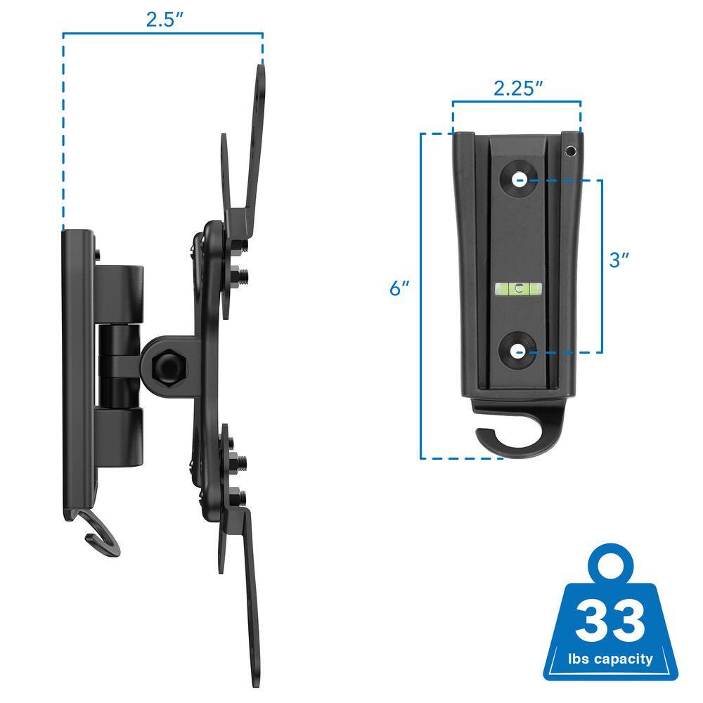 mount-it! RV Camper TV Mount MI-432