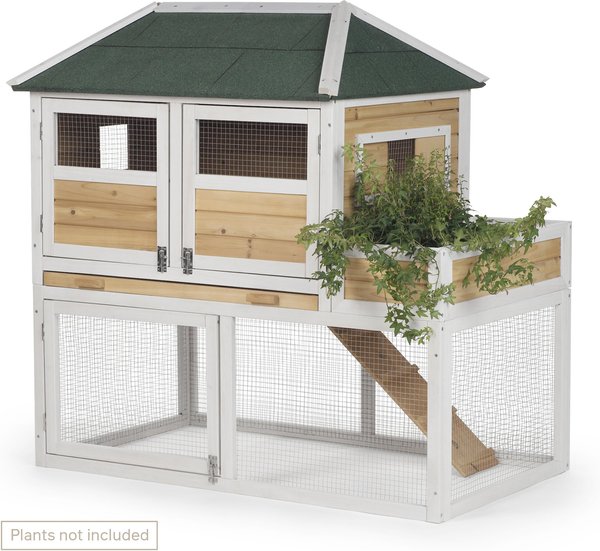 Prevue Pet Products Herb Planter Chicken Coop