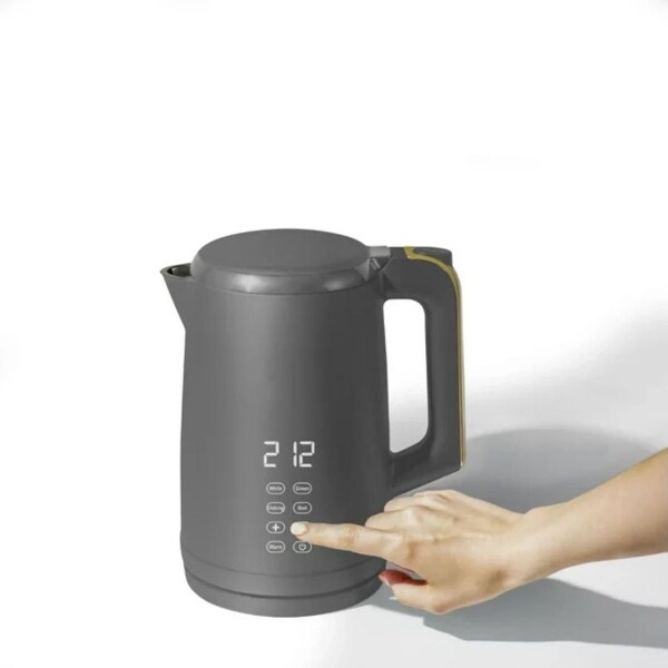 1.7 Liter One-Touch Electric Kettle， Black