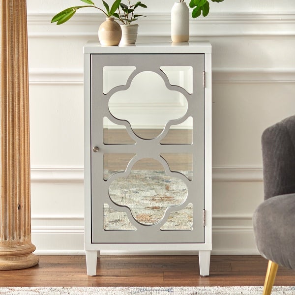 Lifestorey Broadway Mirrored Side Cabinet