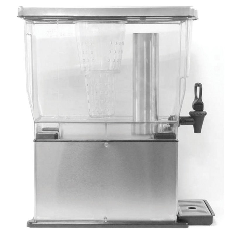 Service Ideas CBDT3SS - Cold Beverage Dispenser 3 Gal. S/S