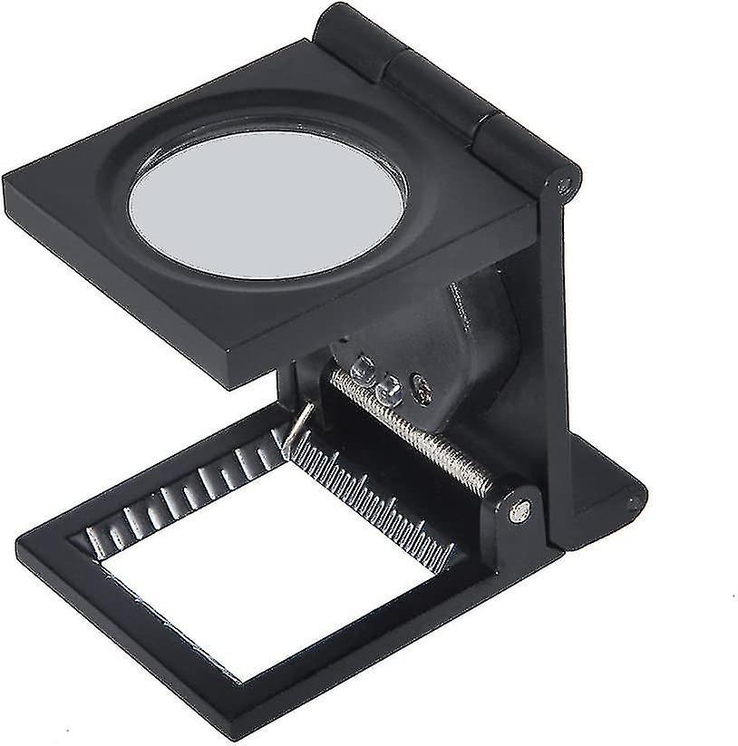 Led Fold Stand Fabric Clo Magnifying Glass Square Magnifying Glass Magnifying 10x Lens Watch Jeweler Tool Price， Jskee