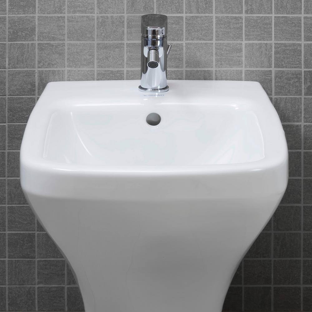 Duravit Durastyle 15-34 in. Elongated Bidet in White 2283100000