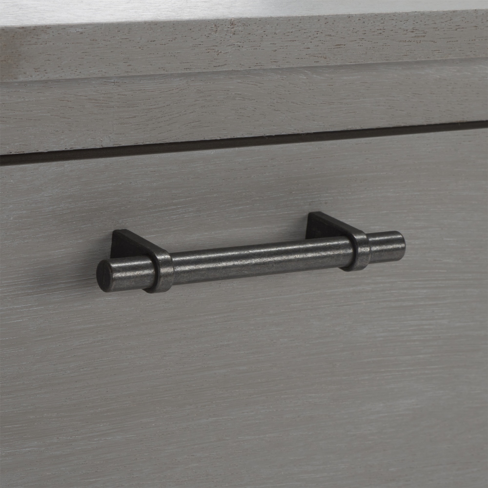 SAFAVIEH Filbert 4 Drawer TV Media Stand (50 inch Flat Screen TV)   47\