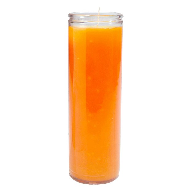 Jar Candle Orange 11 3oz Continental Candle