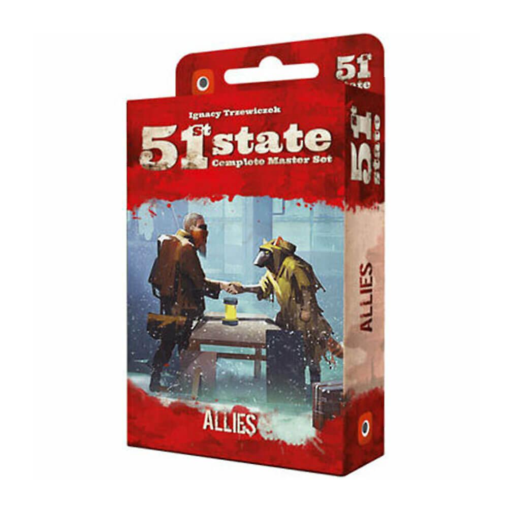 51st State Allies Board Game