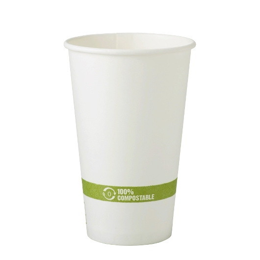 World Centric 16 Ounce Paper Fsc Mix Compostable H...