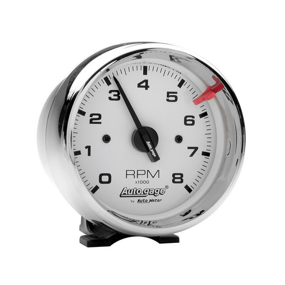 Auto Meter 2304 Autogage Wht.Face Tach Ch