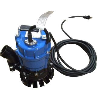 TSURUMI PUMP 2 in. 12 HP Submersible Trash Pump HS2.4S-62