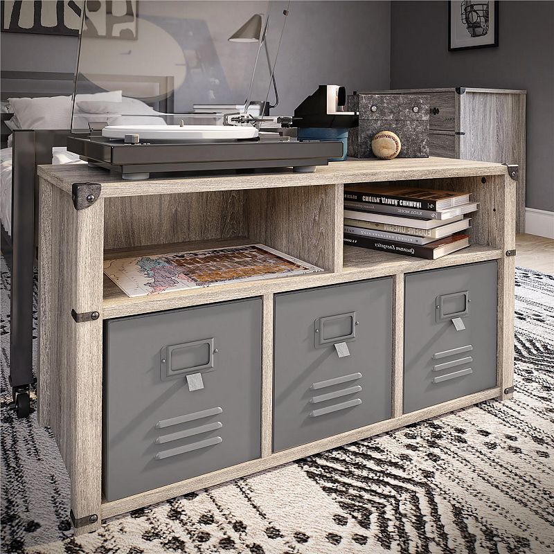 Little Seeds Nova Bedroom Storage Bench