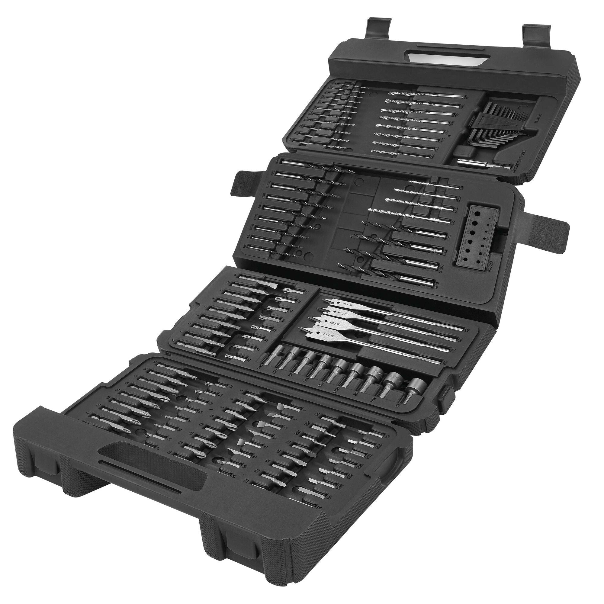 Driver/Drill Bit Set, 129-Piece