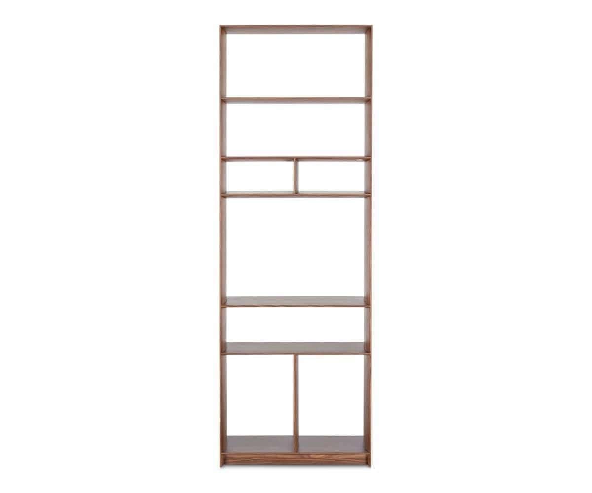 Haldi Narrow Bookcase