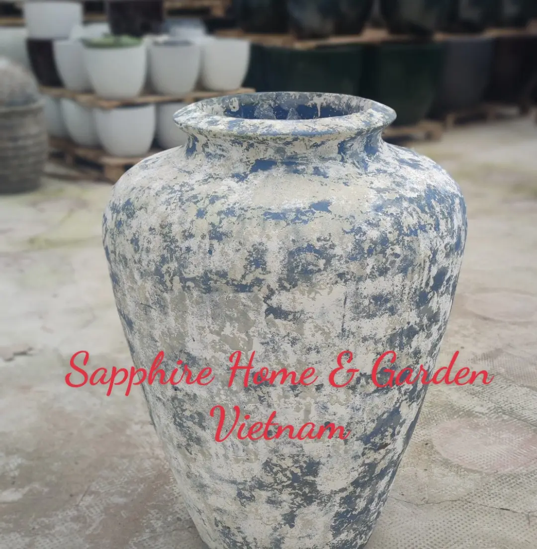 Large outdoor pot for plant Big Flower Ceramic Pots garden supplies vases flower pots Atlantis Pottery and Glazed