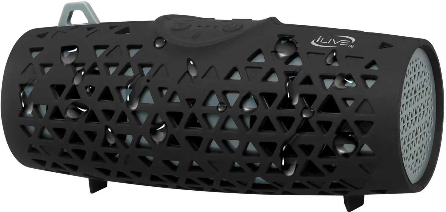 iLive Waterproof Bluetooth Speaker