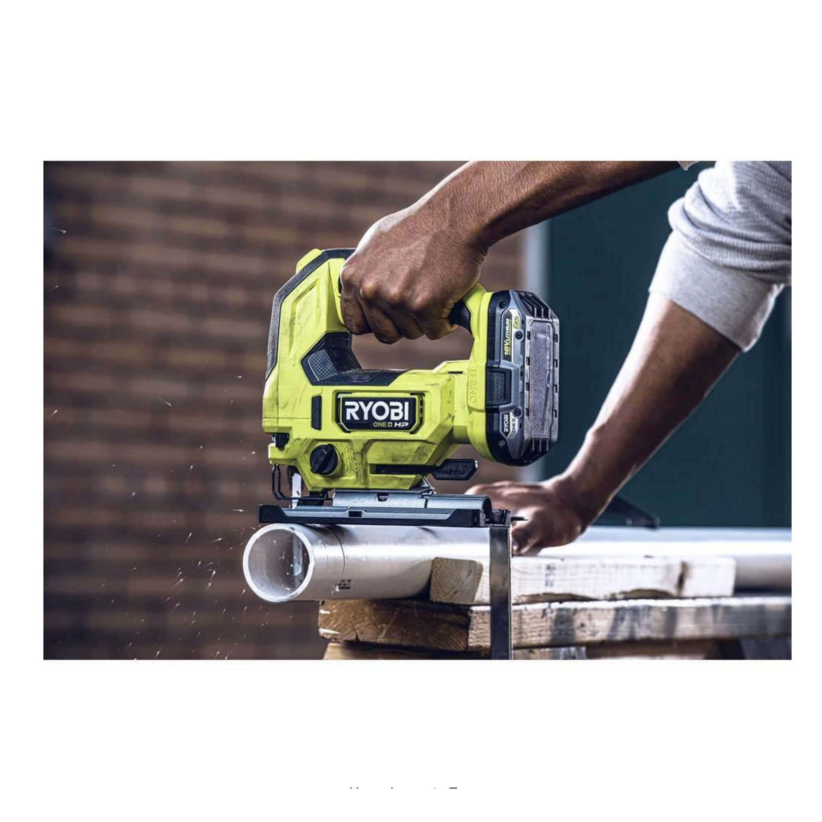 Ryobi One+ HP 18V Brushless Cordless Jig Saw (Tool Only)