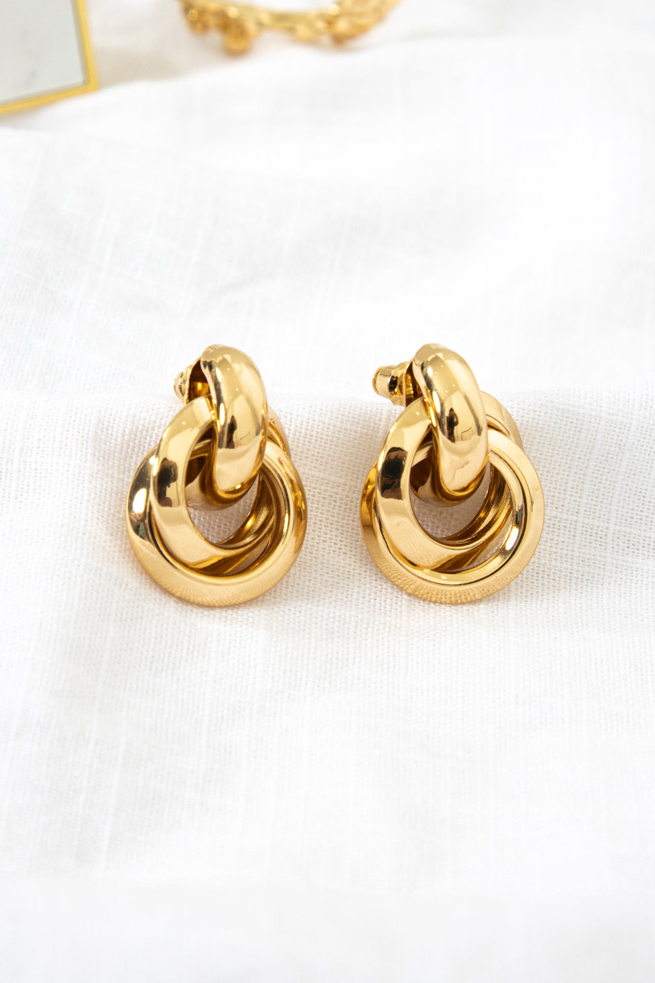 Kandinsky Earrings Gold