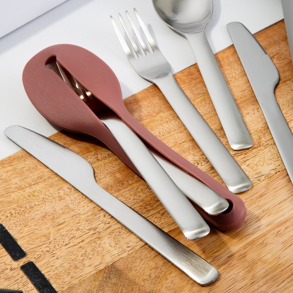 BergHOFF Leo 8Pc Travel Flatware Set
