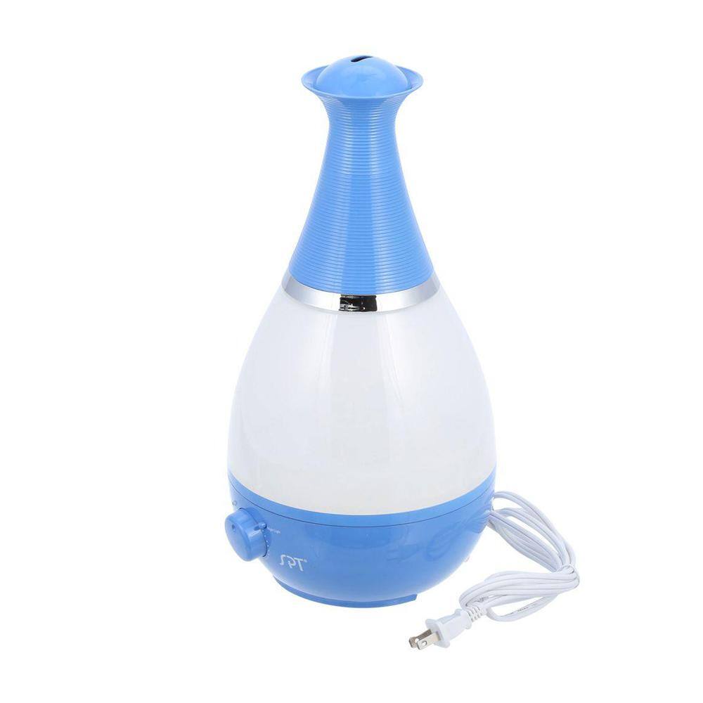 SPT Ultrasonic Humidifier with Fragrance Diffuser - Blue SU-2550B