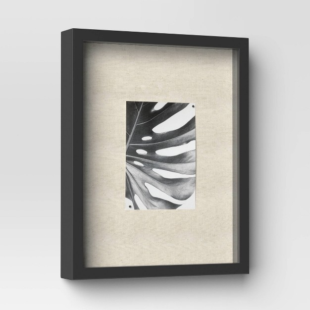 Shadow Box Frame Black